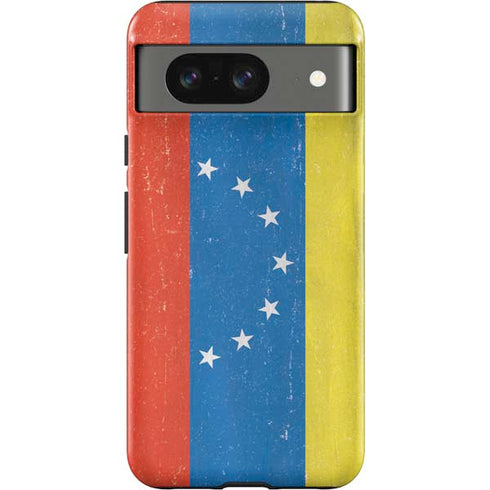 Venezuela Flag Distressed Google Pixel 8 Impact Case